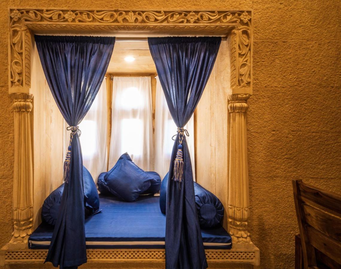 Hotel Heritage Haveli Jaisalmer Exterior photo