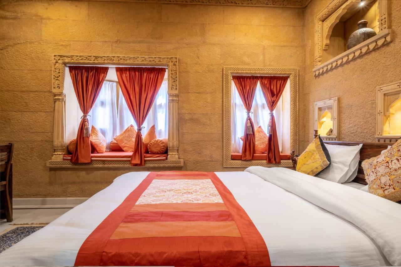 Hotel Heritage Haveli Jaisalmer Exterior photo